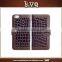 2016 Newest Crocodile Wallet Leather Flip Cover for iphone 6s 6s plus