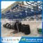 portable rubber belt inclined conveyor