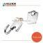 Shackle Protected Brass Padlock with Key