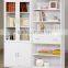 New style furniture simple design bookcase wooden bookshelves (SZ-FCB350)