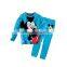 Funny cartoon honey bear kids pijamas Accept wholesale and customize boutique child outfit blue cute children pajamas                        
                                                Quality Choice