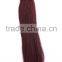 VIP factory supply Most fashionable can be dyed cheap 100% virgin brazilian hair