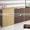Wooden furniture model office front counters table new design (SZ-RTB026)