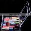 cosmetic acrylic case with mirror