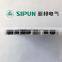 ST3 2.5 din rail terminal block spring clamp