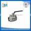 made in china casting female stainless steel 2pc heavy type ball valve                        
                                                                                Supplier's Choice