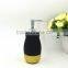 Balck Paint with Golden rope polyresin bathroom accessories set