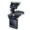 H198 HD Car DVR 2.5" TFT LCD With 270 Degree Whirling Screen