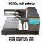3050c Digital Hot Stamping Foil Machine  China for 2015