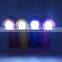 ABS 9 LED Bicycle Light With Clamps
