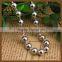 Stylish stainless steel bead chain bracelet