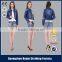 Fashion Women Denim Jacket 2016 factory wholesale price with good quality