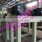 PVC powder Double-color coil carpet extruder machine for car decoration