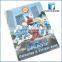 Staple binding coloring book & sticker book for children