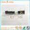 Low Voltage Waterproof IP68 Male Female Amp Wire to Wire Auto 2 Pin Female Connector