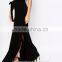 Black petticoat lure skirt dress 2016 design women apparel supplier