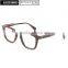 Custom Acetate Wood Eyewear Glasses Eyeglasses Spectacle Frames