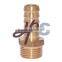 bronze hose fitting for marine