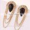 The New Bohemian Long High Temperament Tassel Exaggerated Earring Factory China