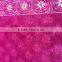 3D embossed printed flannel fleece super soft fabric