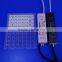 28 led pcb with 28w Optical lens for Streetlight Gas station