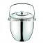 Apple shape Stainless Steel Ice Bucket
