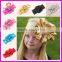 Sparkly bow cotton headband, large bow headband, bow hairband