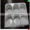 480*320*50mm PS plastic display promotion tray for tea factory custom