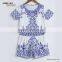 Cheap Summer Black Tank Top Tribal Print Skirt Flared Dress Online Shopping