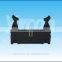 Pitch 2.54mm dual row right angle ejector header connector