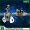 hvac system ball joint damper casting