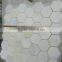 Wholesale Top Quality Natural White Marble Mosaic on Sale