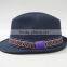 British fashion winter felt hat
