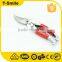 8.5" stainless steel scissors garden PRUNERS