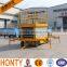 14M high quality Battery mini scissor lift table with walking aids equipment