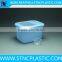 10kgs PP Material and Storage Boxes&Bins Type rice storage box with wheels