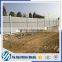 Heavy duty galvanized construction site temporary fence