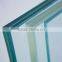 6-12mm Safety Laminated Glass with CE ISO CCC certificates