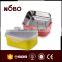 NEW colorful kids food warmer lunch box