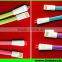 Hot Selling Flat Noodle USB Charging Cable Display the Power Quantity