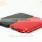 Ultra Slim 4000mAh Li-polymer battery charger pack Portable Power bank for iphone