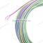 Quality no stretch rainbow color fly fishing line