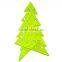 Hot sale customized acrylic christmas decoration tree,tree shap gift