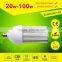 180 beam angle IP64 waterproof LED Corncob light 110lm per watt