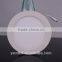 High power led panel light small round led panel light