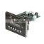 Multifunctional audio player am fm radio display circuit board