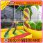 Funny game inflatable bungee run for kids adults