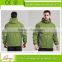 OEM China sale fashion green softshell jackets for men
