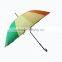 14colors Promotional Rainbow Mini Golf Straight Couple Umbrella