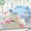 customized lying plush animal toys soft toy cute pig for kids